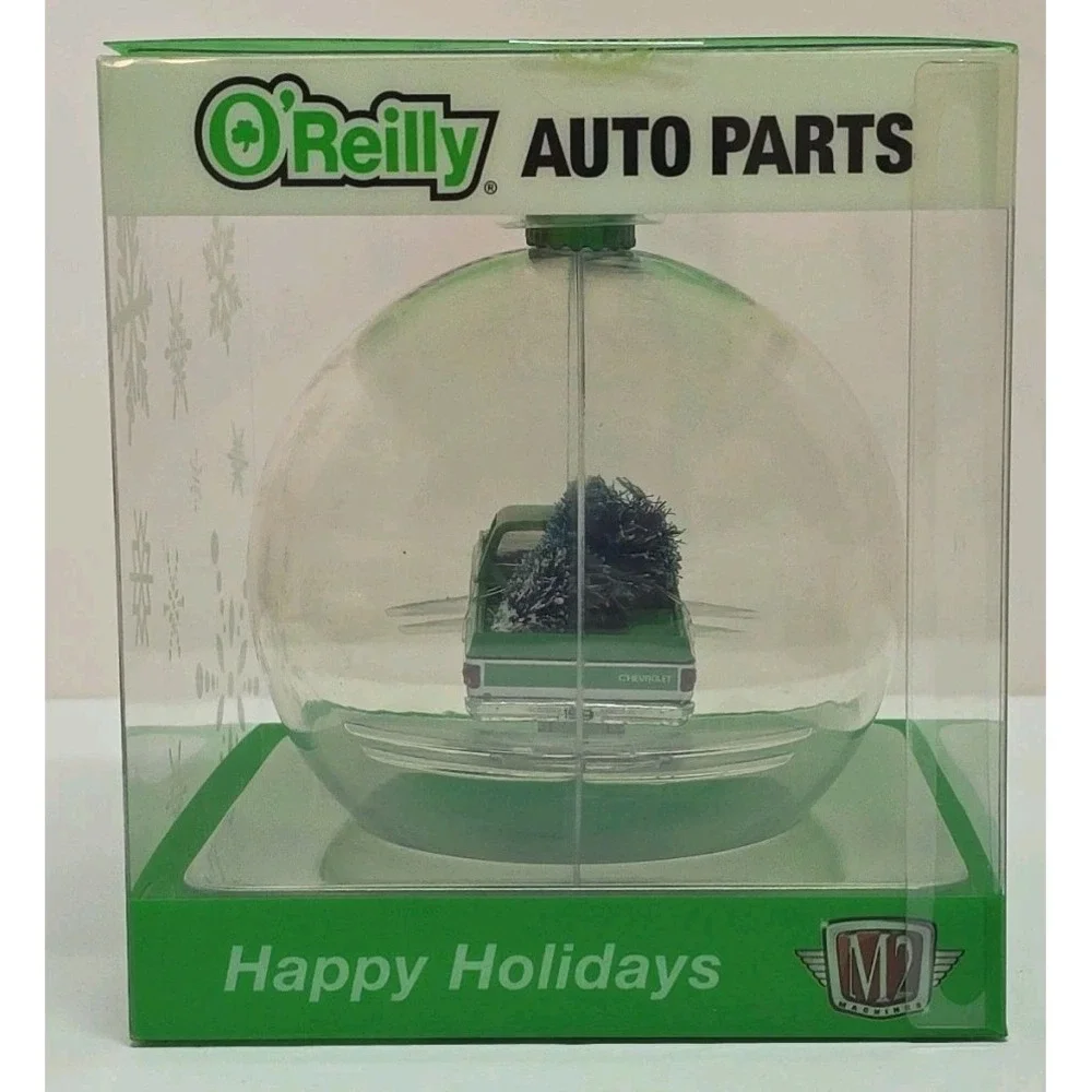 NEW 2025 M2 O'Reilly Auto Parts‎ Chevrolet 1979 Silverado Truck Ornament